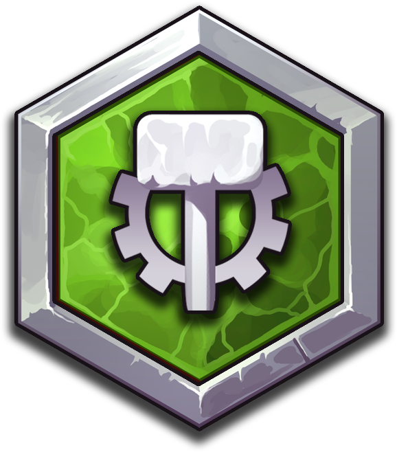 Badge Bâtisseur