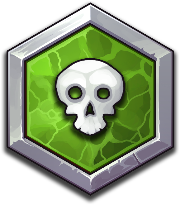 Badge Encore mort