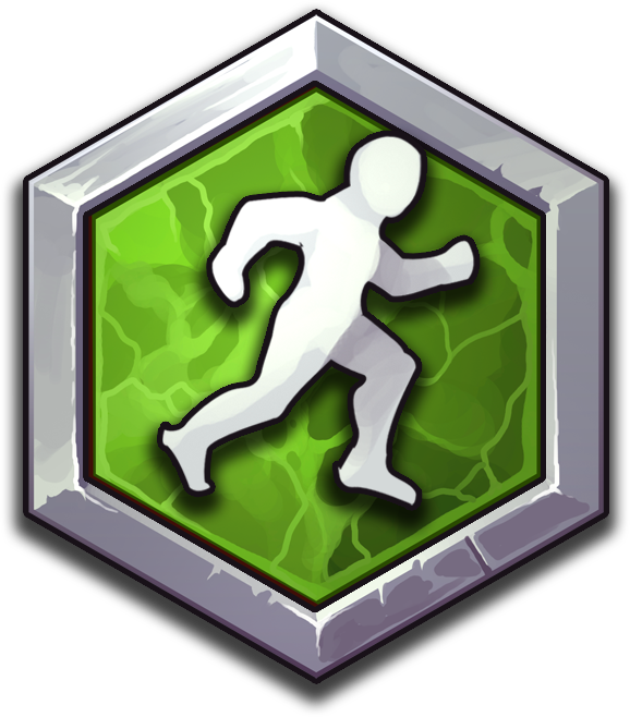 Badge 100km à pied