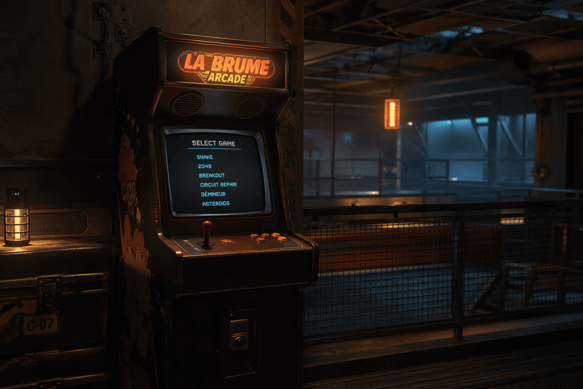Présentation Mise à jour : Borne d’Arcade